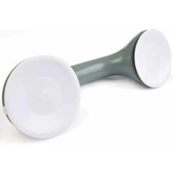 2 Barres D'appui Murales Pour La Salle De Bains Avec Ventouses Pour Des Poignées De Bain Sûres Pour Les Personnes âgées - Aucun Perçage N'est Nécessaire -Promos Matériel Boutique 76187929 3
