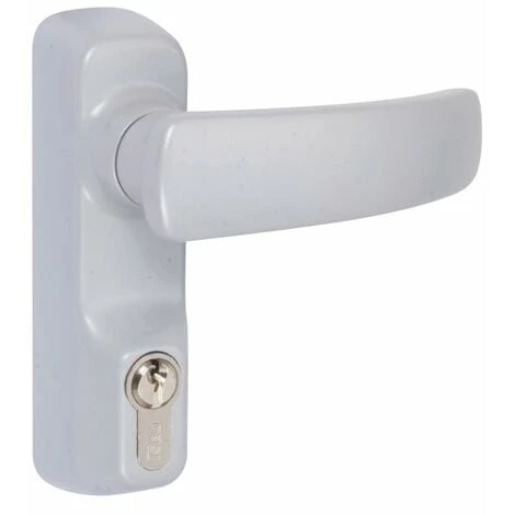 Module à Béquille Pour Idea, Push Et Bolt Argent - Iséo 1 Module à Béquille Pour Idea, Push Et Bolt Argent - Iséo