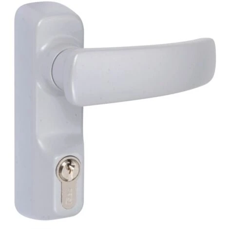 Module à Béquille Pour Idea, Push Et Bolt Argent - Iséo 2 Module à Béquille Pour Idea, Push Et Bolt Argent - Iséo – Image 2