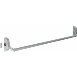 Serrure Anti-panique Idéa Barre 1 Point Argent - Iséo