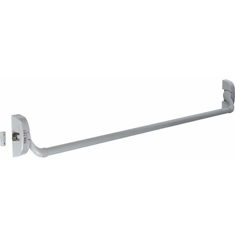 Serrure Anti-panique Idéa Barre 1 Point Argent - Iséo 1 Serrure Anti-panique Idéa Barre 1 Point Argent - Iséo