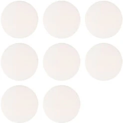 Protections Murales De Boutons De Porte - Plaque Ronde Auto-Adhésive - Coussinets De Pare-Chocs De Porte - Protection De Pare-Chocs De Poignée De Porte Pour Bouton De Porte, Cuisine, Bureau