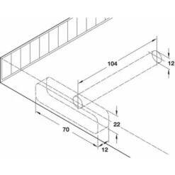 2x Support D'étagère Réglable Mural Caché Invisible Flottant En T En Acier Galvanisé à Visser Ajustable Métal Meuble Placard Décoration Fixation Décoration DIY Maison Garage Taquet Tablette, 112 X 20m -Promos Matériel Boutique 76486736 3