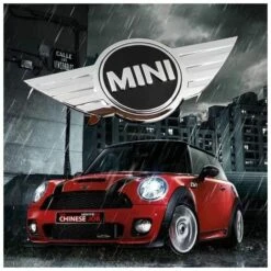 Mini Neuf D'Origine Capot Mini Badge Emblème Cooper -Promos Matériel Boutique 76528648 4