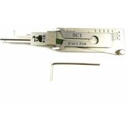 Déstockage SC1 LiShi Tools 2 En 1 Outils De Crochetage De Serrure Pour Serrurier Professionnel SC1 LiShi Decord Et Pick Set -Promos Matériel Boutique 76572752 5