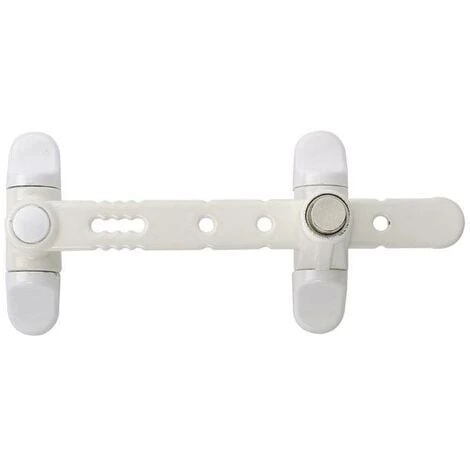 Entrebaîlleur à Poussoir AIRLOCK Couleur Blanc - SOCONA - L6 1 Entrebaîlleur à Poussoir AIRLOCK Couleur Blanc - SOCONA - L6