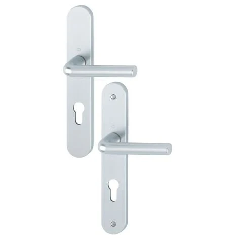 Ensemble ARLES Type Bec De Cane Finition Argent - HOPPE - 596188 2 Ensemble ARLES Type Bec De Cane Finition Argent - HOPPE - 596188 – Image 2