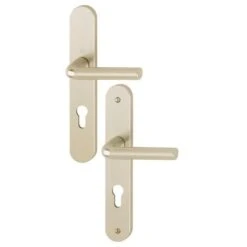 Ensemble ARLES Type Bec De Cane Finition Argent - HOPPE - 596188 5 Ensemble ARLES Type Bec De Cane Finition Argent - HOPPE - 596188 -Promos Matériel Boutique 76913108 3