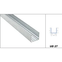 CD UD CW UA Profilés Pour Cloisons Sèches 2-3m Profilé De Plafond: UD 27, 12 Mètres -Promos Matériel Boutique 77186129 3