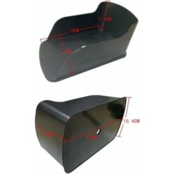 Couvercle Étanche Pour Clavier De Contrôle D'accès RFID, Couverture Imperméable De Pluie Pour Carillon De Sonnette, Antidéflagrant, Contrôleur D'empreinte De Protection Contre Pluie Couvercle Longzimi -Promos Matériel Boutique 77245216 4