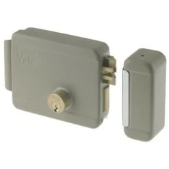 Serrure électrique Yale Art.68080 Pour Portails à 2 Tours Avec Cylindre Fixe Interne Et Externe - Salon -Promos Matériel Boutique 77427934 3
