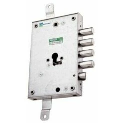 SERRURE MOTTURA SERRURE TRIPLE DEMI-TOUR POUR PORTE BLINDEE -85.571/28SX