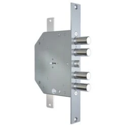 Serrure De Sécurité Triple à Double Panneton Cr Art.2151/28 Plus Pour Insérer Des Clés Courtes + Dispositif Anti-manipulation - Salon -Promos Matériel Boutique 77499249 3