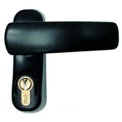 Poignée Avec Cylindre Pour Barre Anti-panique Iseo Art.940.21.005 - Salon