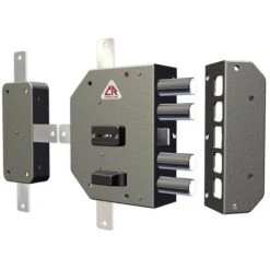 Serrure De Sécurité Antivol à Double Panneton, CR Art.2350 - Salon