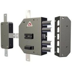 Serrure De Sécurité Antivol à Double Panneton, CR Art.2350 - Salon -Promos Matériel Boutique 77511805 3