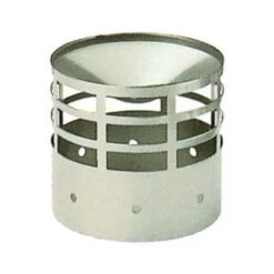 Terminal D'évacuation Des Fumées Pour Tuyau De Poêle à Granulés D.8 - Séjour -Promos Matériel Boutique 77512356 3