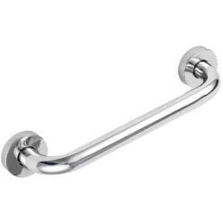 Lot De 2 poignées Antidérapantes, En Acier Inoxydable, Pour Salle De Bain, Baignoire, Douche, Conviennent Aux Personnes âgées Et Aux Enfants, 30 cm