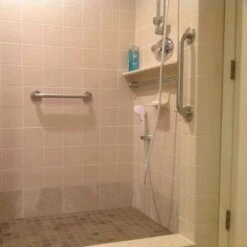 Lot De 2 poignées Antidérapantes, En Acier Inoxydable, Pour Salle De Bain, Baignoire, Douche, Conviennent Aux Personnes âgées Et Aux Enfants, 30 cm 8 Lot De 2 poignées Antidérapantes, En Acier Inoxydable, Pour Salle De Bain, Baignoire, Douche, Conviennent Aux Personnes âgées Et Aux Enfants, 30 cm -Promos Matériel Boutique 77758313 4