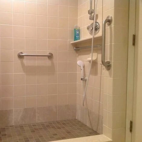 Lot De 2 poignées Antidérapantes, En Acier Inoxydable, Pour Salle De Bain, Baignoire, Douche, Conviennent Aux Personnes âgées Et Aux Enfants, 30 cm 4 Lot De 2 poignées Antidérapantes, En Acier Inoxydable, Pour Salle De Bain, Baignoire, Douche, Conviennent Aux Personnes âgées Et Aux Enfants, 30 cm – Image 4