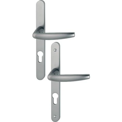 Ensemble De Porte-fenêtre Plaque étroite Atlanta 1530/300LMSGL HOPPE 195mm Asp.inox F9 Clé I Entr.70 C.7 - ép.78/87 - 3506488 1 Ensemble De Porte-fenêtre Plaque étroite Atlanta 1530/300LMSGL HOPPE 195mm Asp.inox F9 Clé I Entr.70 C.7 - ép.78/87 - 3506488