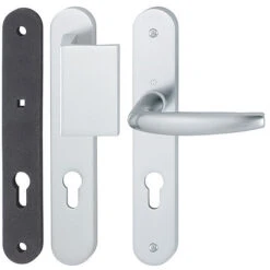 Ensemble Atlanta Sur Plaque Clé I Aileron HOPPE - Tirage Argent F1 - 504/3000/1530 - Ser.38/47mm