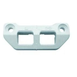 Gâche Ronde Extrémité Tringle Double - FERCO - E-18939-00-0-7