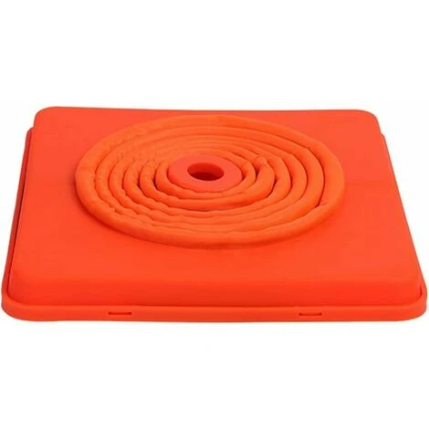 Paquet De 4 Cônes De Signalisation Pliables De 15,5 Pouces Cône De Sécurité Réfléchissant Polyvalent (4) 4 Paquet De 4 Cônes De Signalisation Pliables De 15,5 Pouces Cône De Sécurité Réfléchissant Polyvalent (4) – Image 4