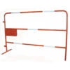 BARRIERE CHANTIER TP ROUTIERE ROUGE 1,5M D25 - BTP2512RR5S