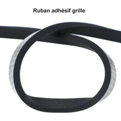 Joint Porte Fenêtre, Joint De Mousse Adhésive Pour Porte D'Entrée, Bande En Néoprène Anti-froid, 2 Rouleaux 12mm(l) X6mm(H) X6m(L), Noir Et Jaune (chacun 3m) -Promos Matériel Boutique 78386258 3