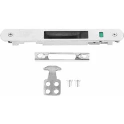 Serrure De Porte Coulissante - Garnitures De Quincaillerie De Verrouillage Simple De Fenêtre De Porte Coulissante En Acier Inoxydable De Ménage 7 Serrure De Porte Coulissante - Garnitures De Quincaillerie De Verrouillage Simple De Fenêtre De Porte Coulissante En Acier Inoxydable De Ménage -Promos Matériel Boutique 78386270 4