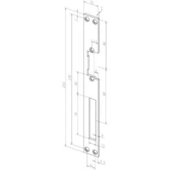 Têtière D'angle 250 Mm Droite IW - EFF - 06601-04 -Promos Matériel Boutique 78451721 3