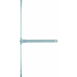 Serrure Anti Panique Push Barre IDEA 3 Points Finition Argent - ISEO - 942308477TA