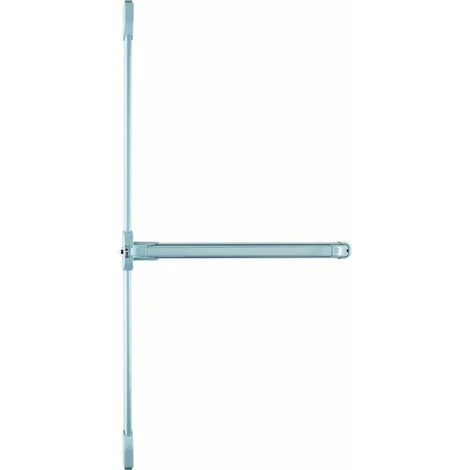 Serrure Anti Panique Push Barre IDEA 3 Points Finition Argent - ISEO - 942308477TA 1 Serrure Anti Panique Push Barre IDEA 3 Points Finition Argent - ISEO - 942308477TA