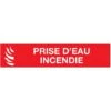 PANNEAU PRISE D'EAU INCENDIE 330X75MM SOFOP TALIAPLAST - 725113