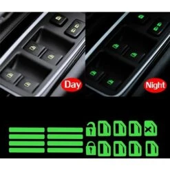 Autocollant De Bouton D'éclairage Fluorescent De Voiture Porte Lève-vitre Nuit Interrupteur De Sécurité Style De Voiture Décalcomanie Interrupteur Relais Décoration 1 Pièces (bleu) 9 Autocollant De Bouton D'éclairage Fluorescent De Voiture Porte Lève-vitre Nuit Interrupteur De Sécurité Style De Voiture Décalcomanie Interrupteur Relais Décoration 1 Pièces (bleu) -Promos Matériel Boutique 78532105 5