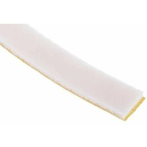 Bande D'étanchéité Adhésive Autocollante En Polypropylène De Haute Qualité Pour Fenêtres Portes Garage Garniture Vitrage Construction Polyvalent Isolant Seuil, Blanc 9mm X 2mm X 20m 2 Bande D'étanchéité Adhésive Autocollante En Polypropylène De Haute Qualité Pour Fenêtres Portes Garage Garniture Vitrage Construction Polyvalent Isolant Seuil, Blanc 9mm X 2mm X 20m – Image 2