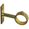 Support Pour Tube De Penderie Rond Laitonné Ø20mm - DUVAL - 52-0933-1206