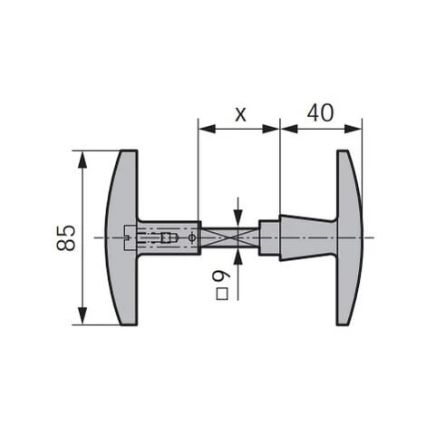 Paire De Poignées Noire/olive Noire 0 - WSS - 16590000565 2 Paire De Poignées Noire/olive Noire 0 - WSS - 16590000565 – Image 2