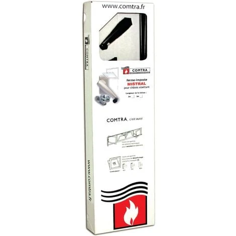 Ferme Imposte Mistral Argent En 3m - COMTRA - BOXMIS030ST 3 Ferme Imposte Mistral Argent En 3m - COMTRA - BOXMIS030ST – Image 3