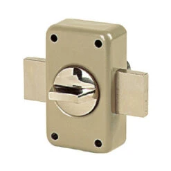 Verrou à Bouton 4000S Omega Cylindre De 45mm - JPM - 402000-51-0APR