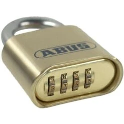 Cadenas Nautilus Spécial Marine 4 Chiffres - ABUS - 180IB/50 B/DFNLI