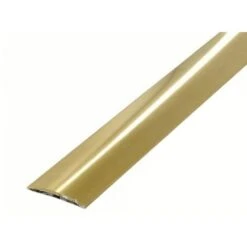 Barre De Seuil Adhésive 0,73 M Laiton Poli - DINAC - 071123