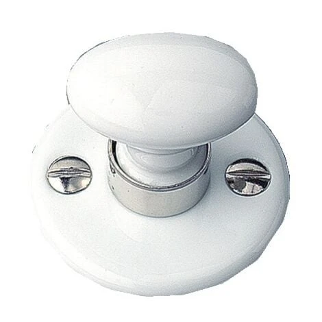 Rosace En Porcelaine Clé I - MERIGOUS - V734311100 3 Rosace En Porcelaine Clé I - MERIGOUS - V734311100 – Image 3