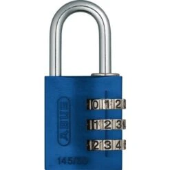 Cadenas à Combinaison 145 - ABUS - 145/30 BLEU