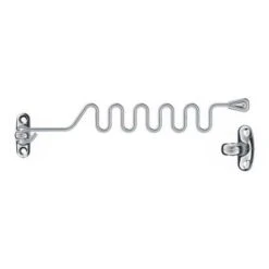 Entrebaîlleur SAIRPENTIN Pour Fenêtre Simple Ou Double Battant Couleur Chrome - SOCONA - E1