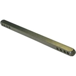 Tige Carrée 6mm Percée 4+4 Trous 120mm AZ - DUVAL - 34-1042-1612