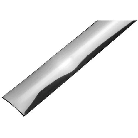 Barre De Seuil Adhésive 0,93 M Inox Brillant - DINAC - 071243 1 Barre De Seuil Adhésive 0,93 M Inox Brillant - DINAC - 071243