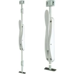 Crémone Pompier DEESSE Série 6887 Finition Blanc - LA CROISEE DS - DS6887-036