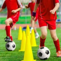 12 Cônes De Signalisation, Plots, Cônes De Circulation, 23cm - Solide -Promos Matériel Boutique 78950118 5